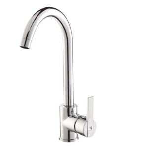 Monomando fregadero caño curvo Concept 50